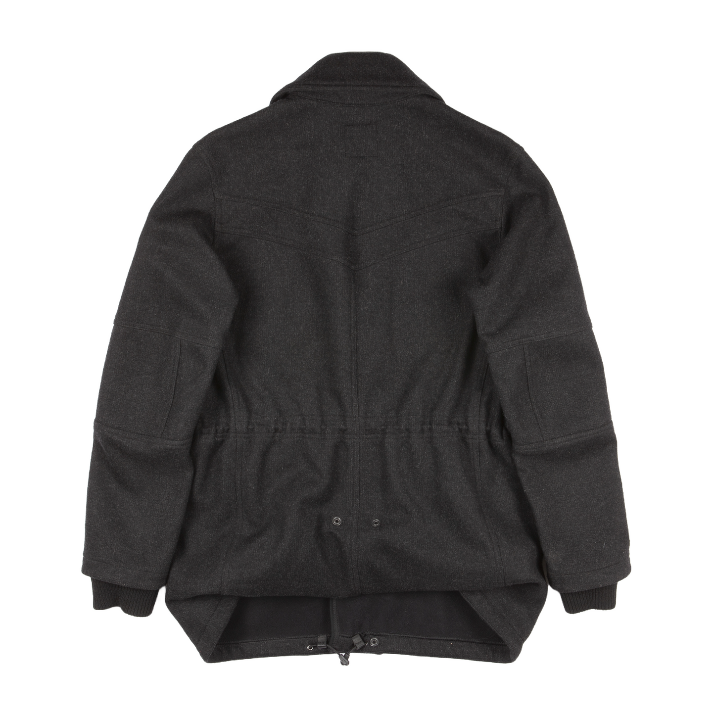 2010's 66 north wool parka jacket