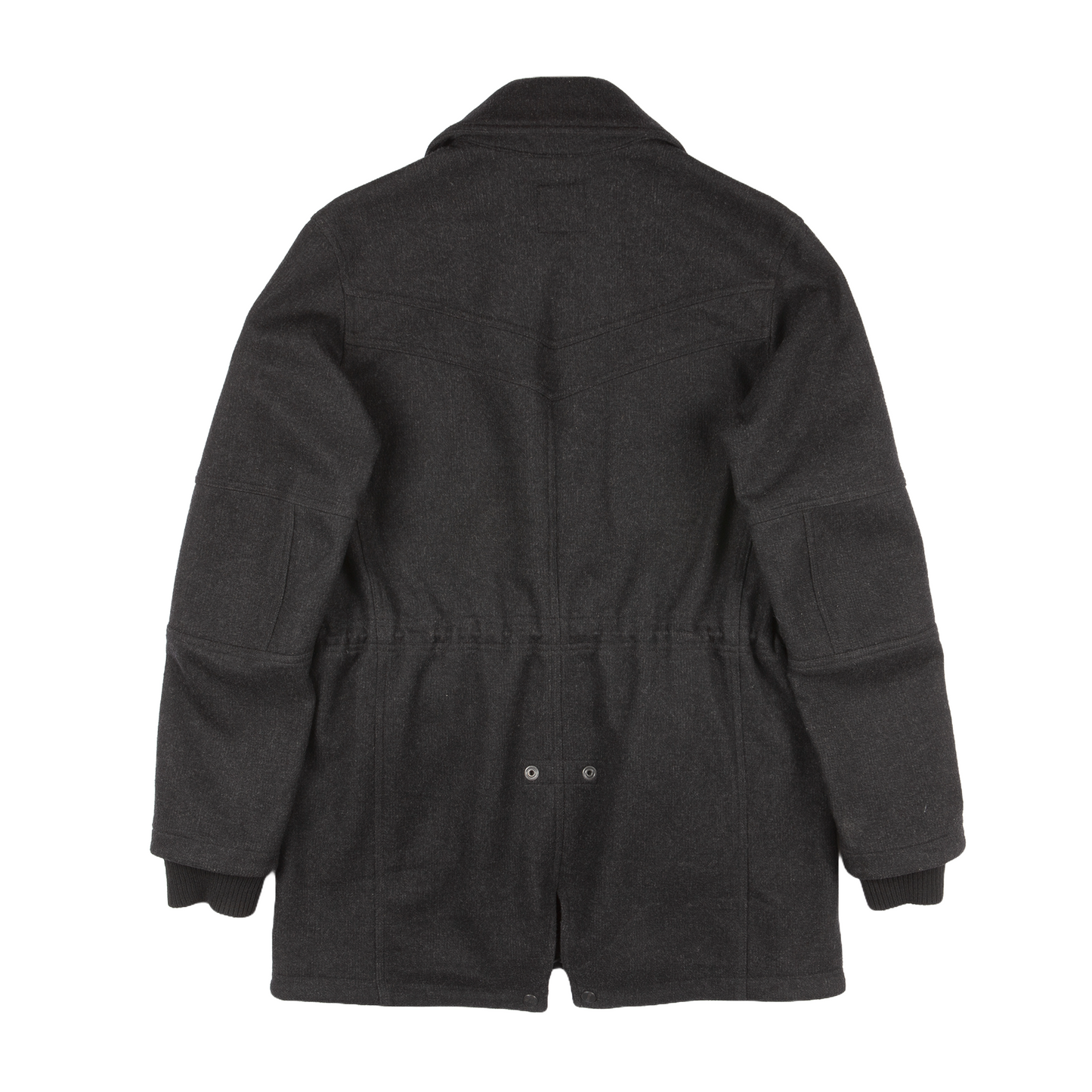 2010's 66 north wool parka jacket
