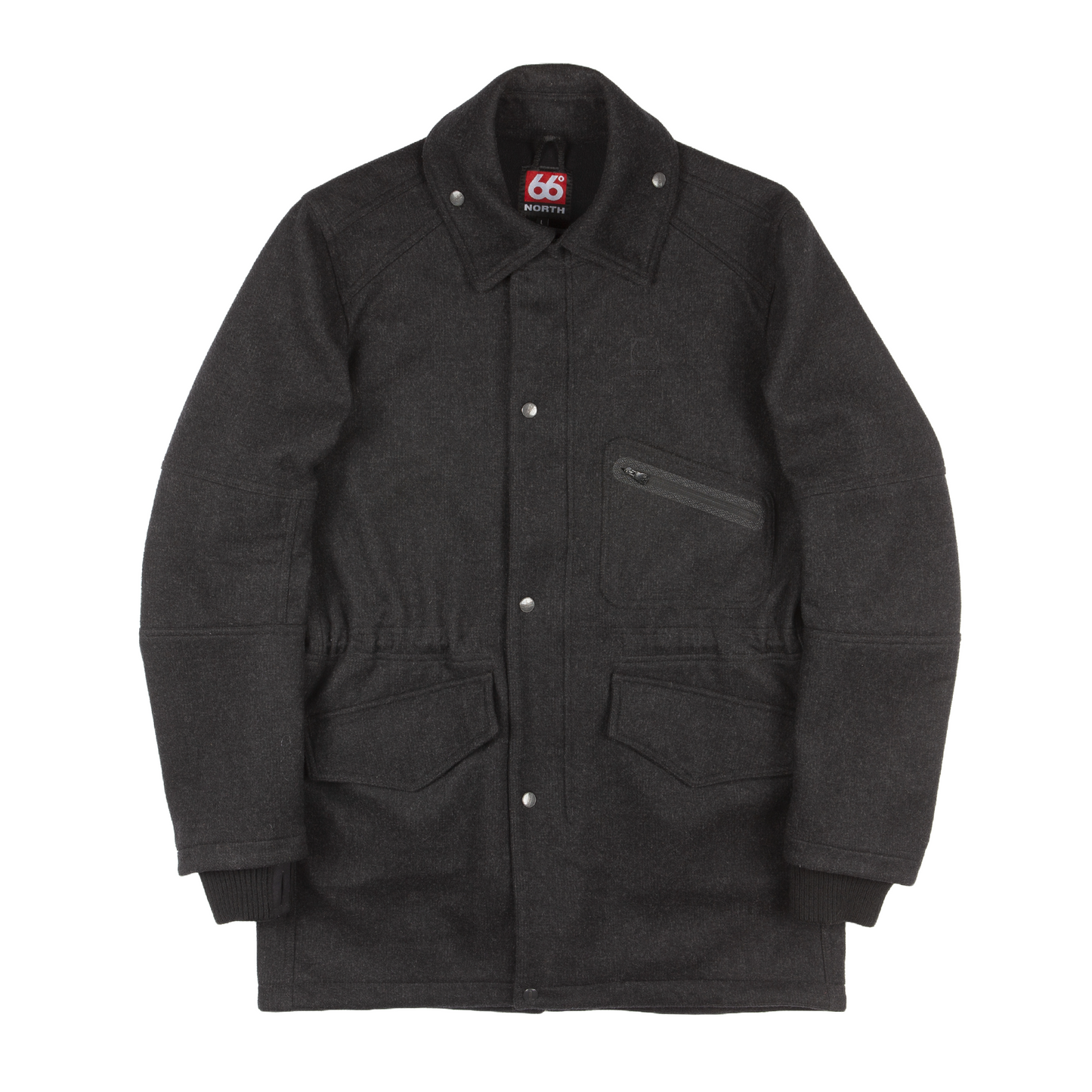 2010's 66 north wool parka jacket