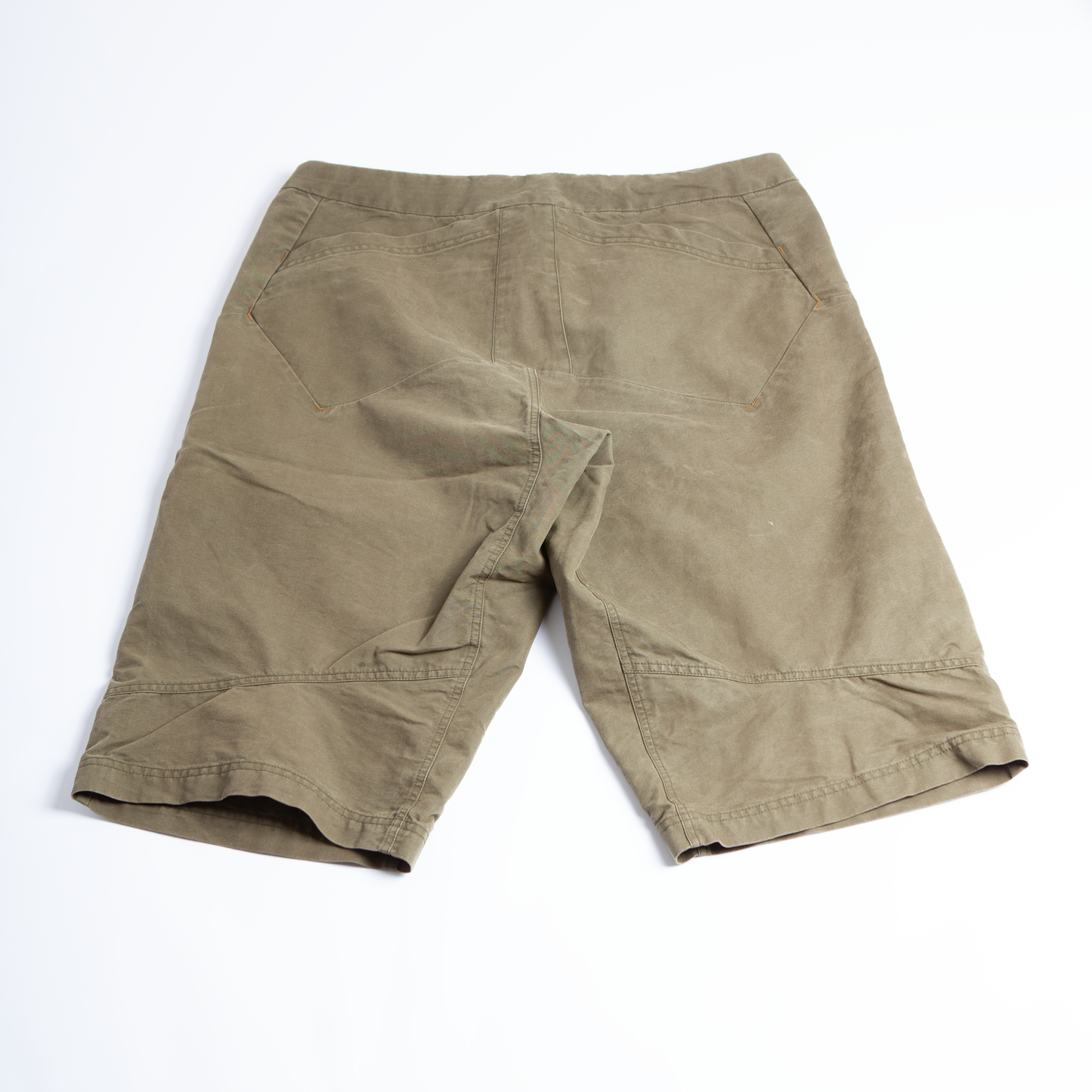 2010s Arcteryx articulated canvas shorts