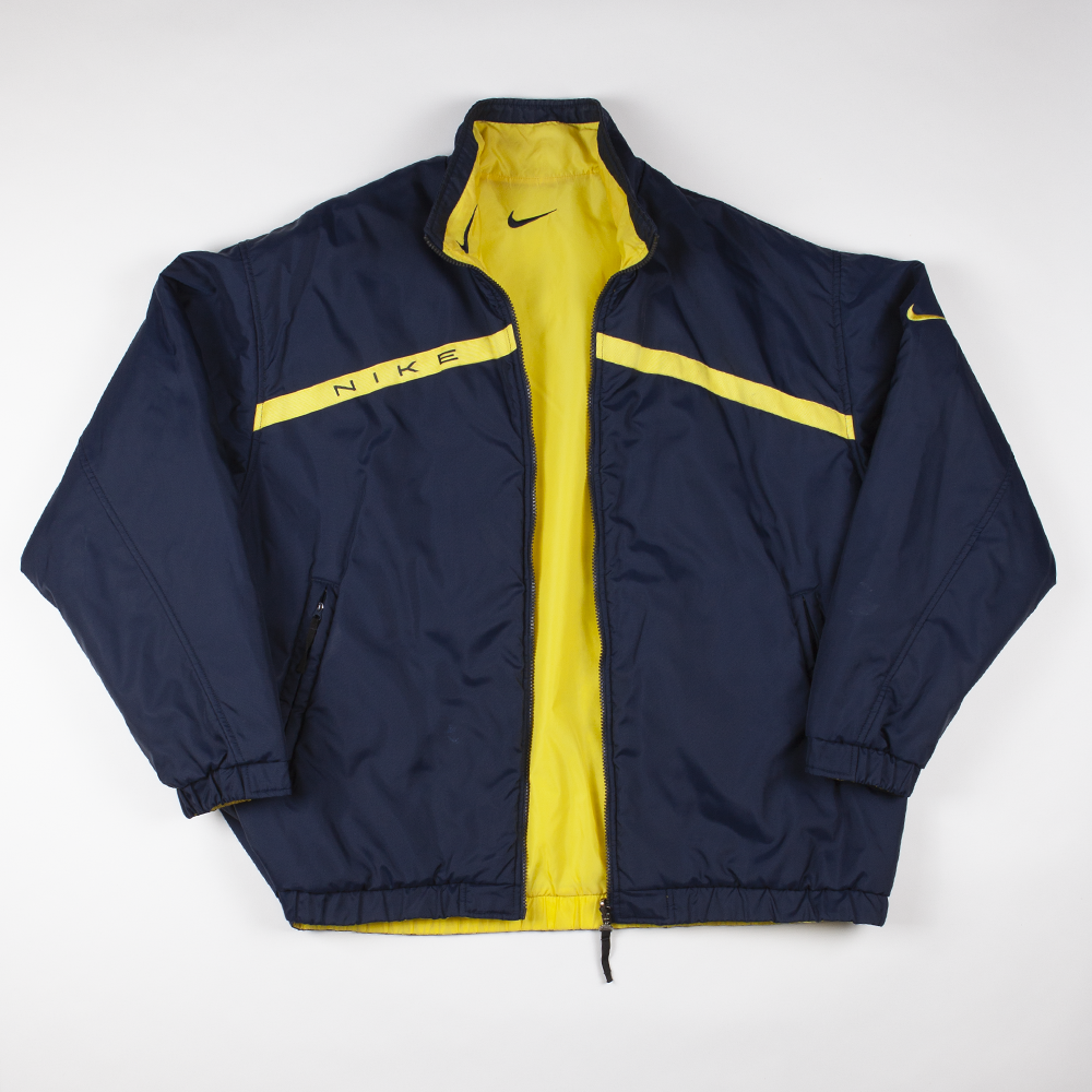 2000 Nike reversible jacket