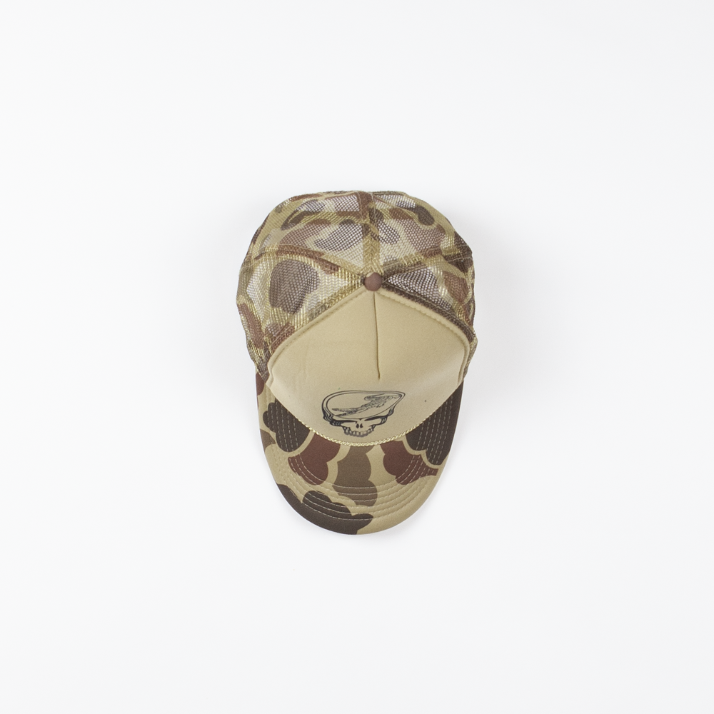 1980 GRATEFUL DEAD BOOTLEG TRUCKER CAP