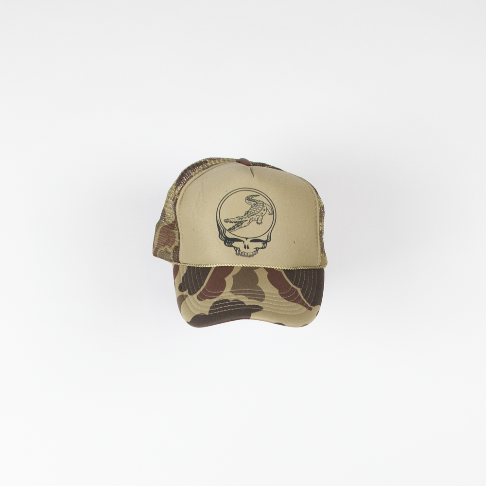 1980 GRATEFUL DEAD BOOTLEG TRUCKER CAP