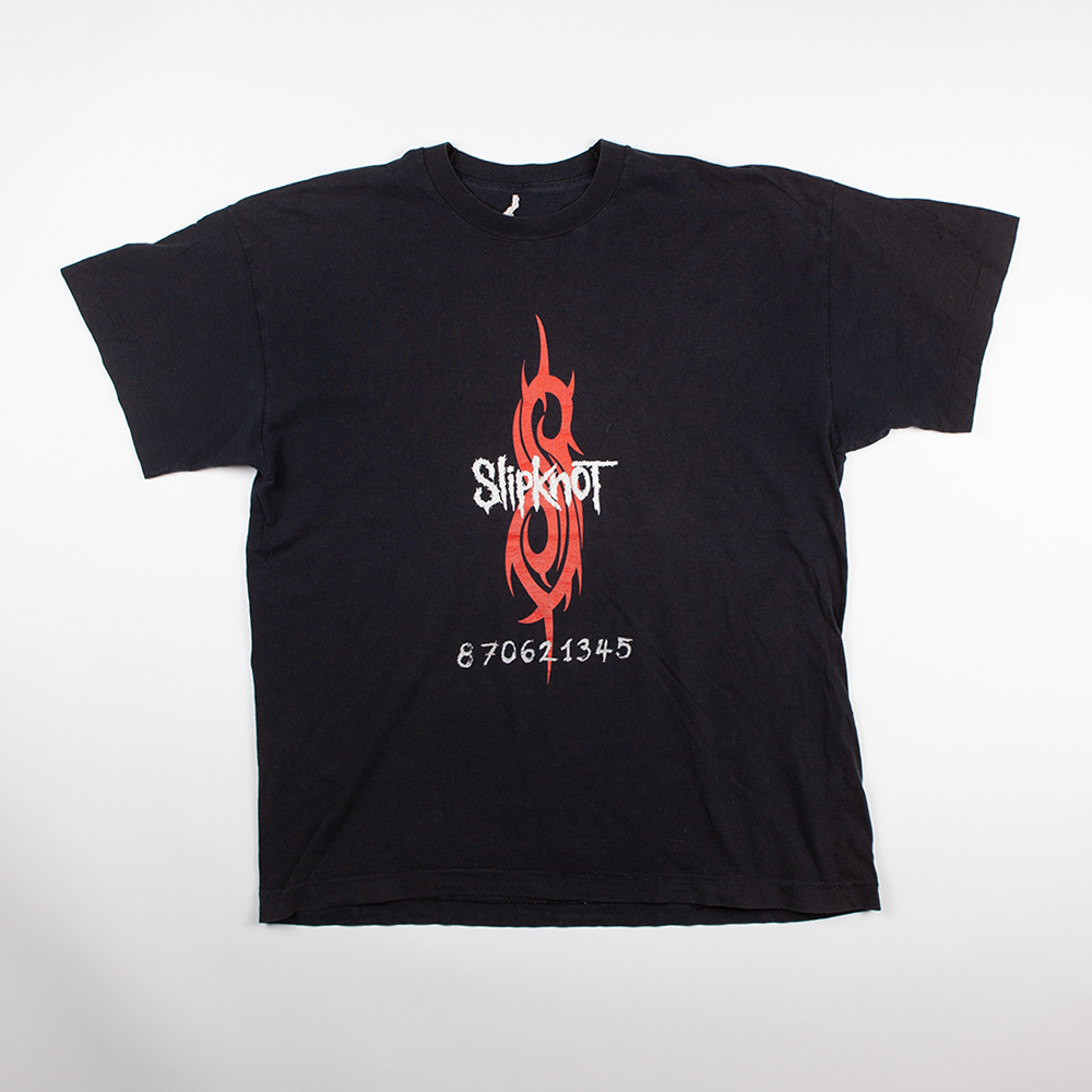 1999 SLIPKNOT T-SHIRT – Garbadura 1999 SLIPKNOT T-SHIRT – Garbadura