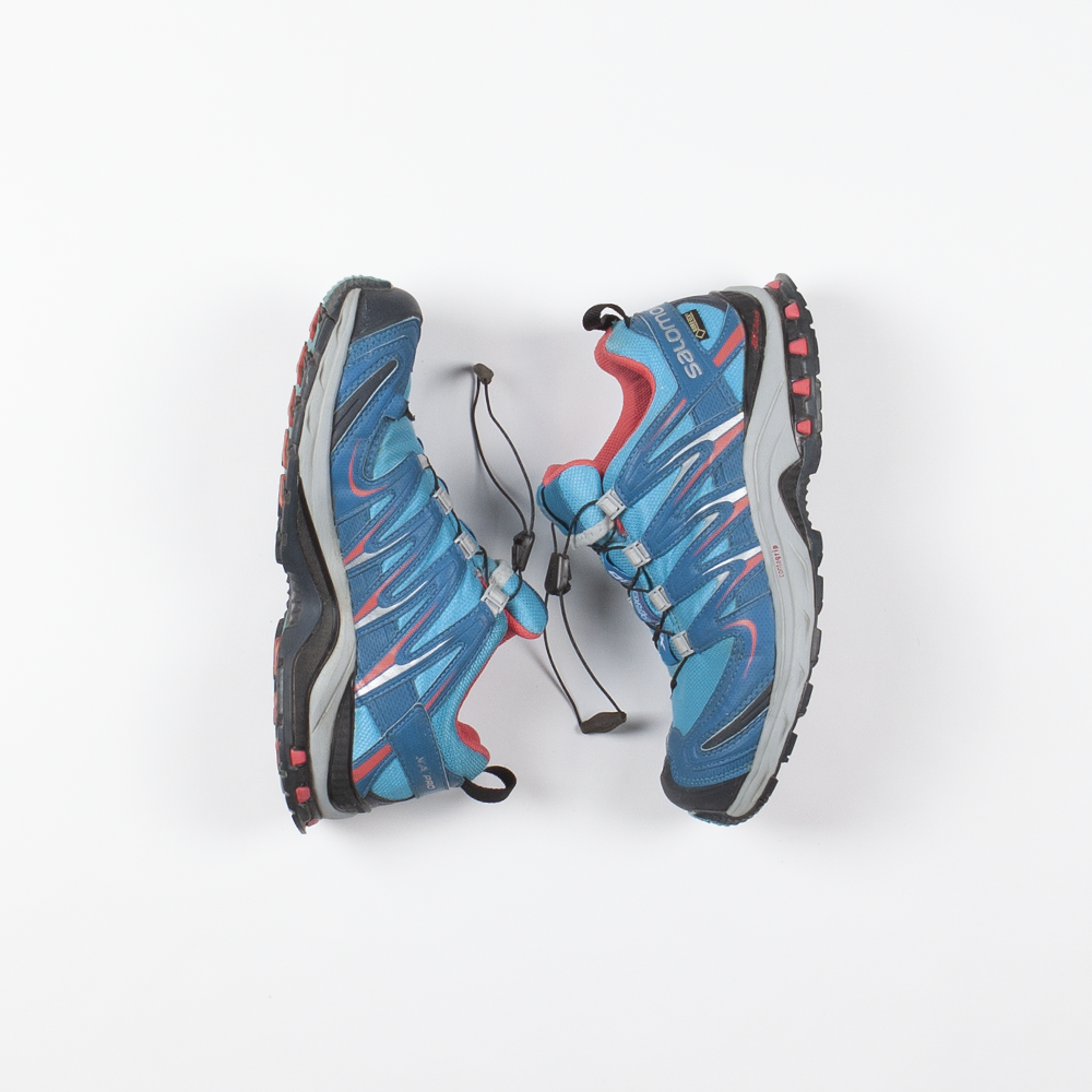 Salomon trail running shoes