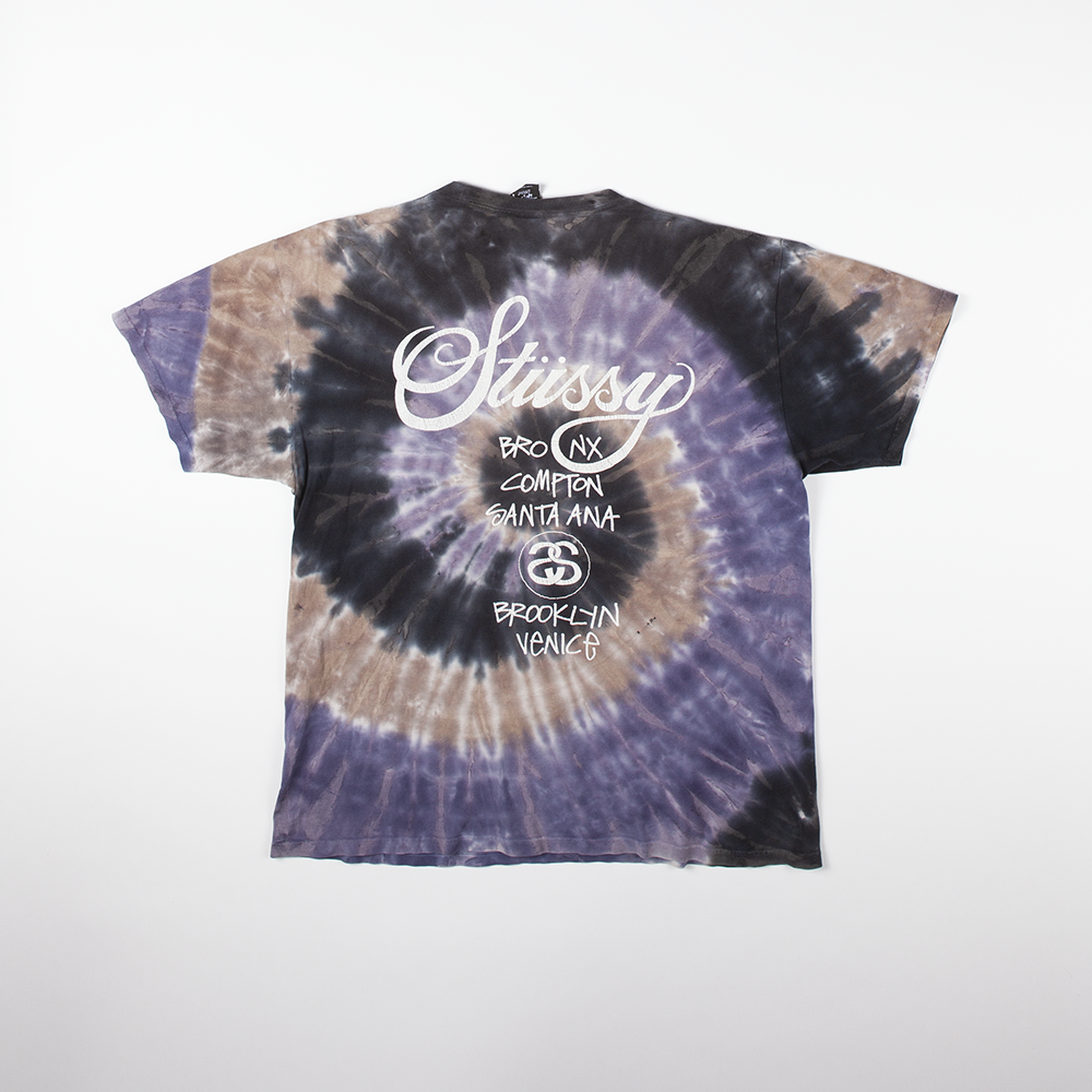 90's stussy t-shirt