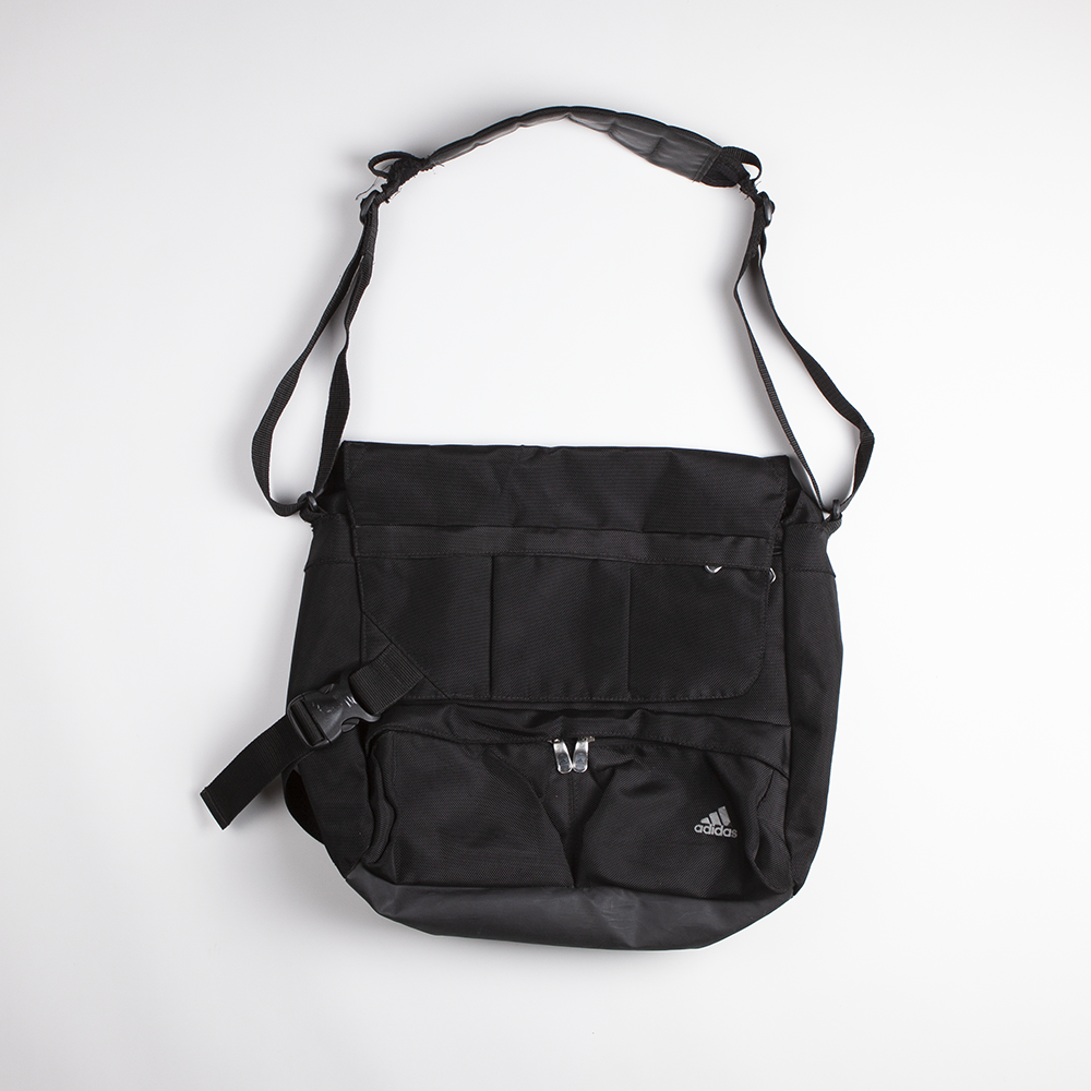 2000 ADIDAS SHOULDER BAG – Garbadura - Main Image