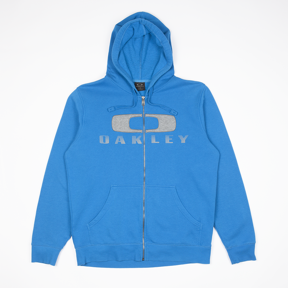 2010's Oakley zip hoodie