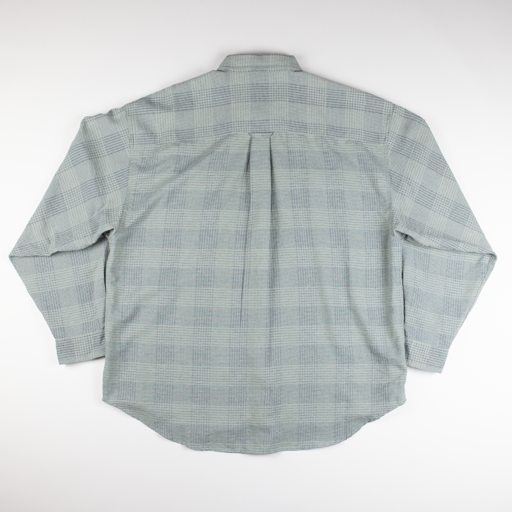 90's The north face hiking shirt
