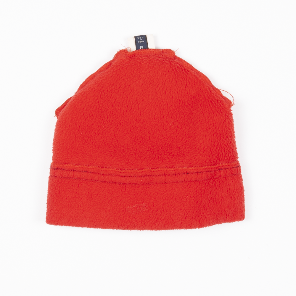 80's Patagonia fleece beanie