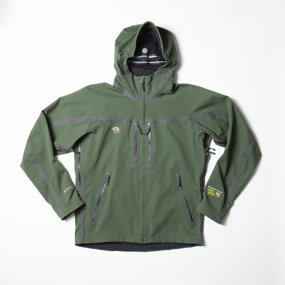 2010's Mountain hardwear conduit soft shell jacket
