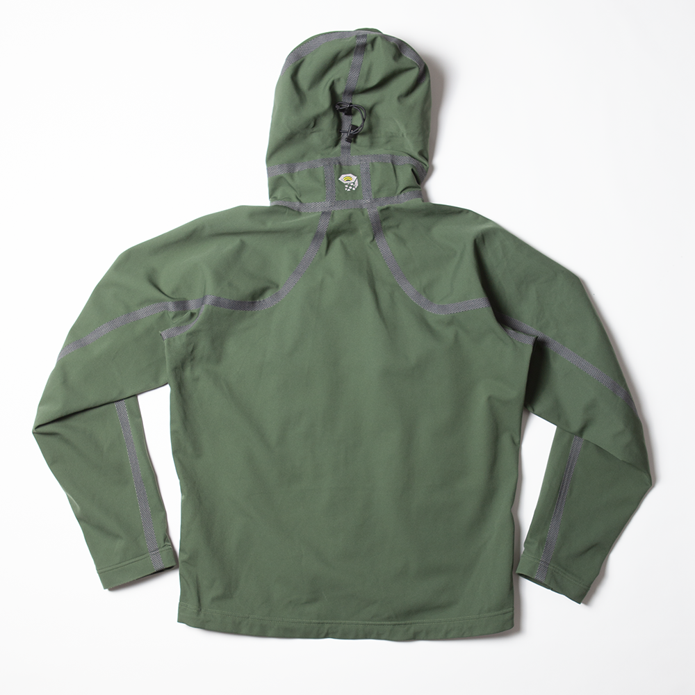 2010's Mountain hardwear conduit soft shell jacket