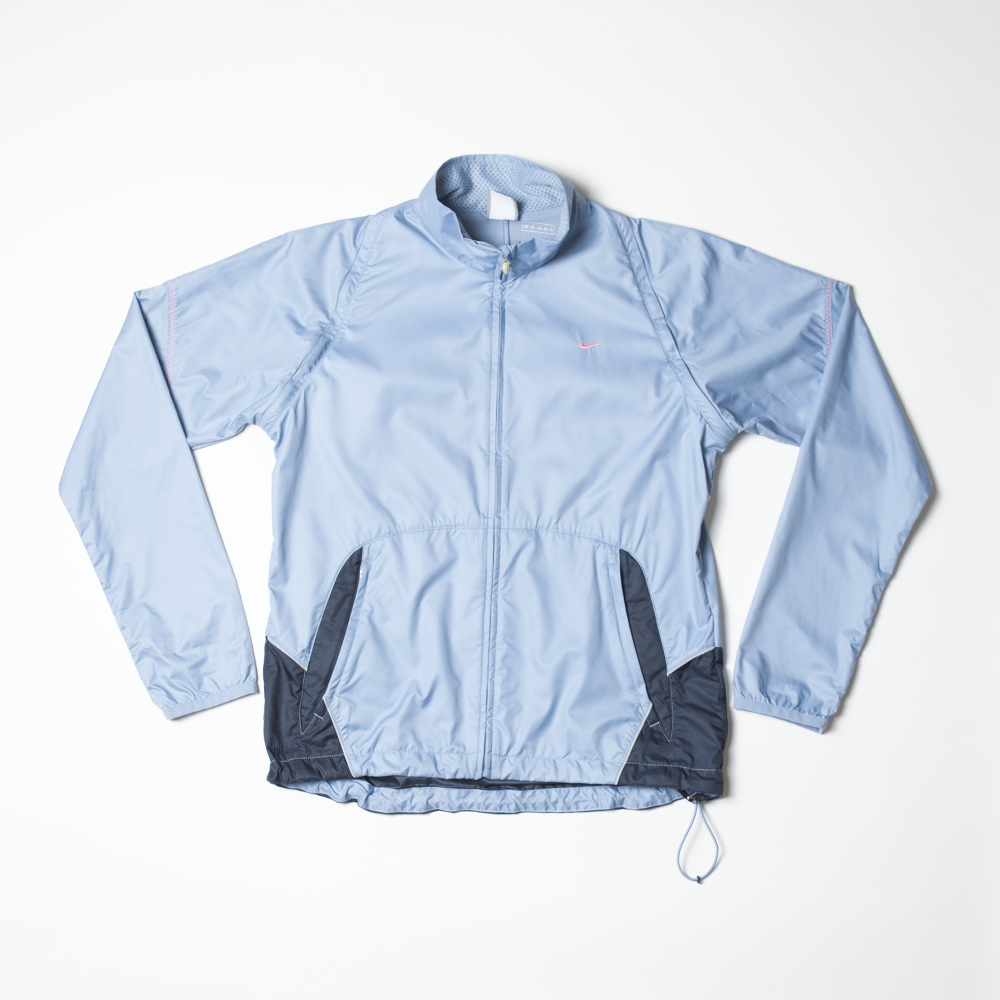 2000s Nike convertible running jacket
