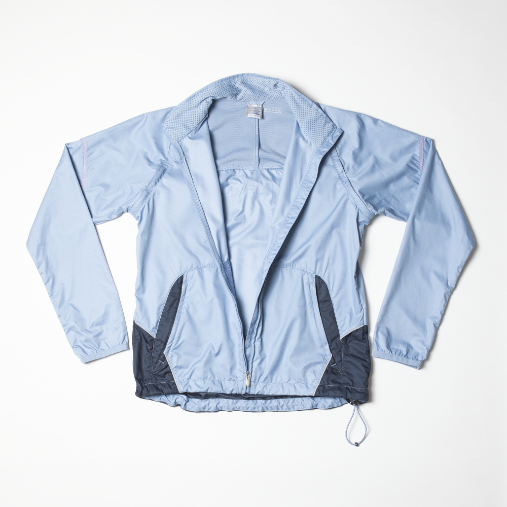 2000s Nike convertible running jacket