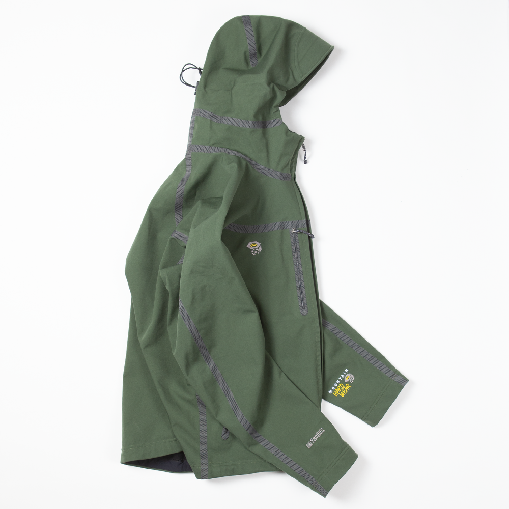 2010's Mountain hardwear conduit soft shell jacket