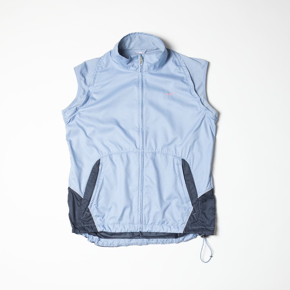 2000s Nike convertible running jacket