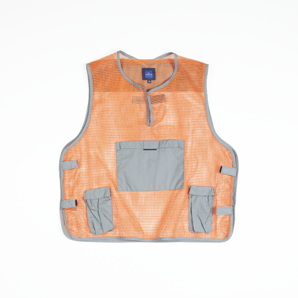 2000's Massimo Osti Hi-vis vest