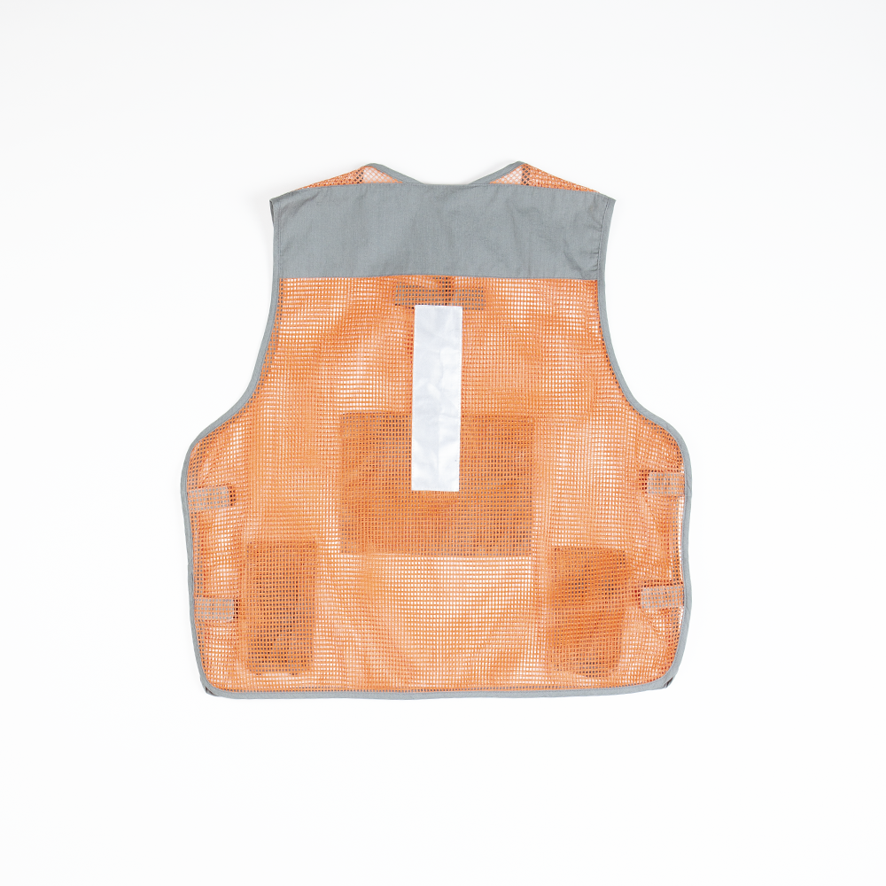 2000's Massimo Osti Hi-vis vest