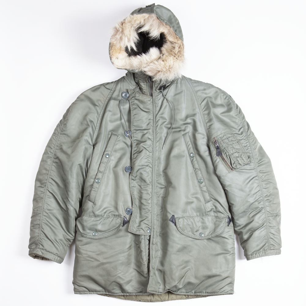 1964 US AIR FORCE N-3B PARKA JACKET