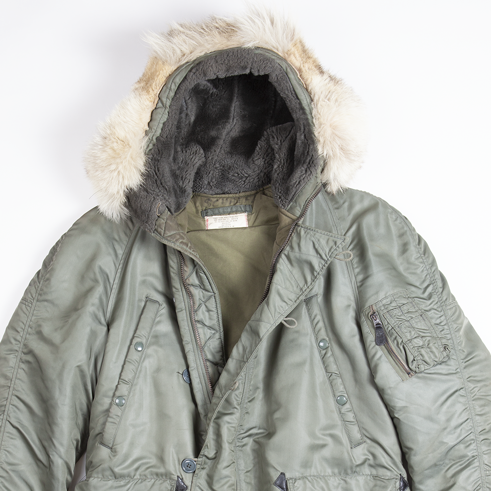 1964 US AIR FORCE N-3B PARKA JACKET