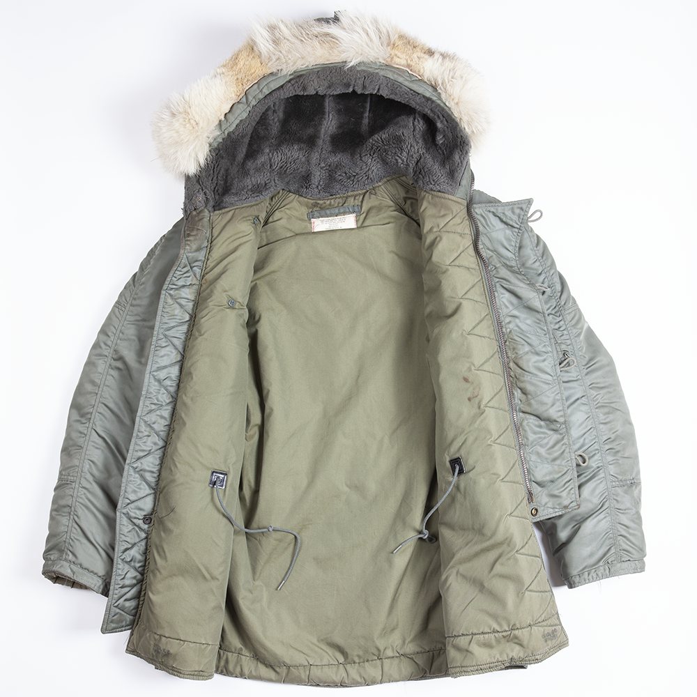1964 US AIR FORCE N-3B PARKA JACKET