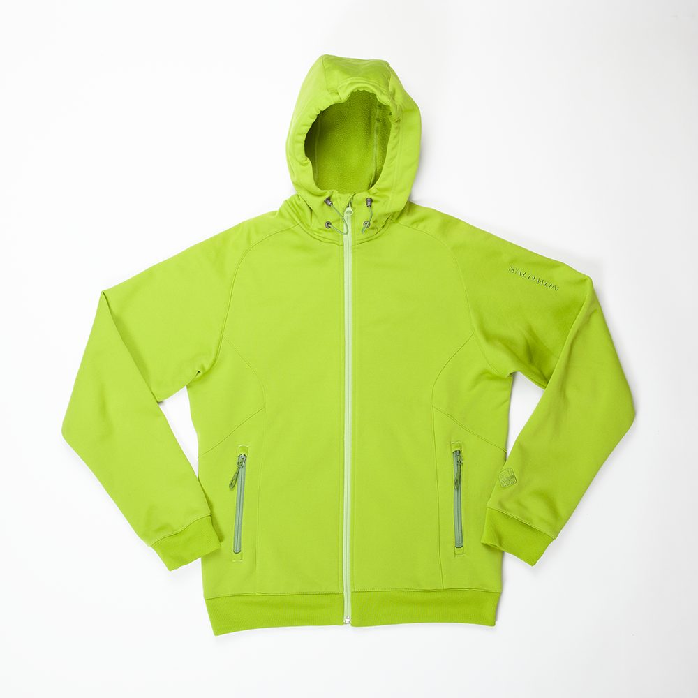 2000's Salomon acti-therm hooded fleece