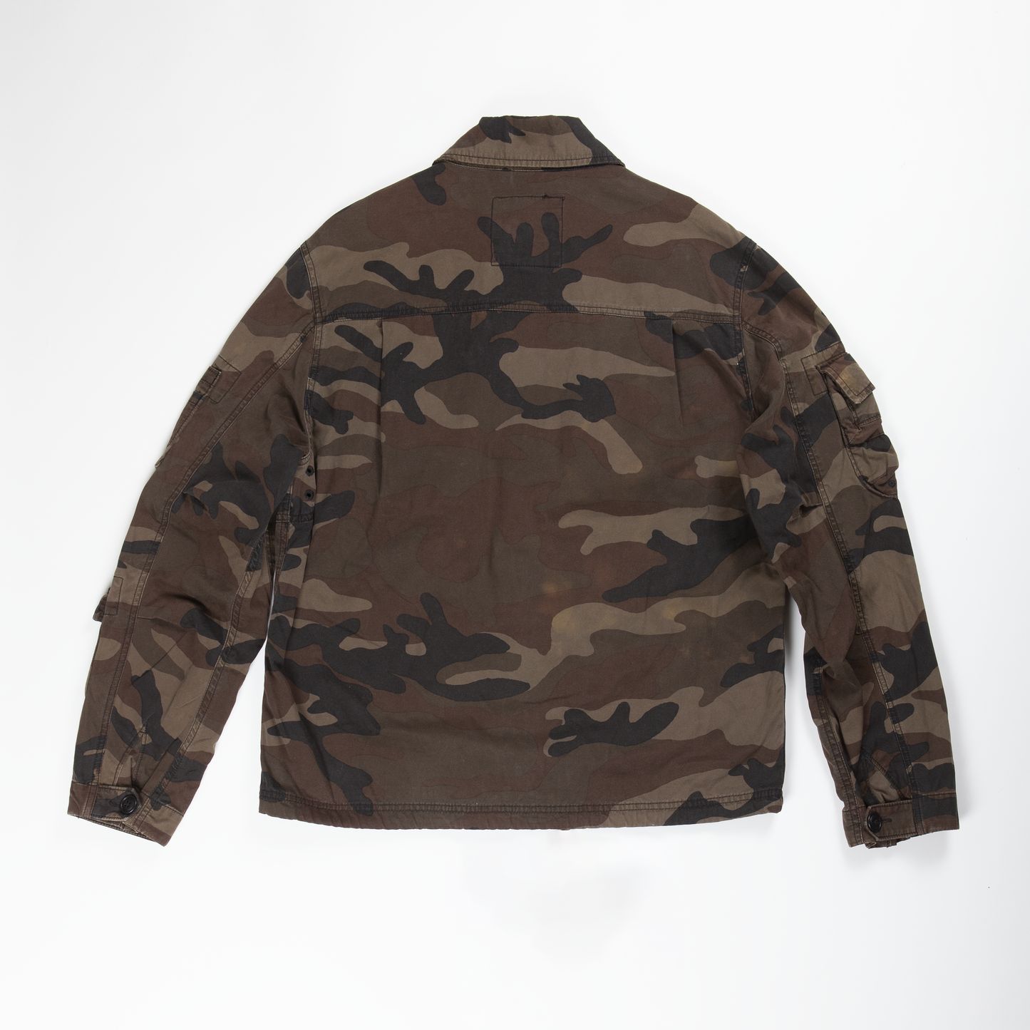 2010s Gap camo field jacket