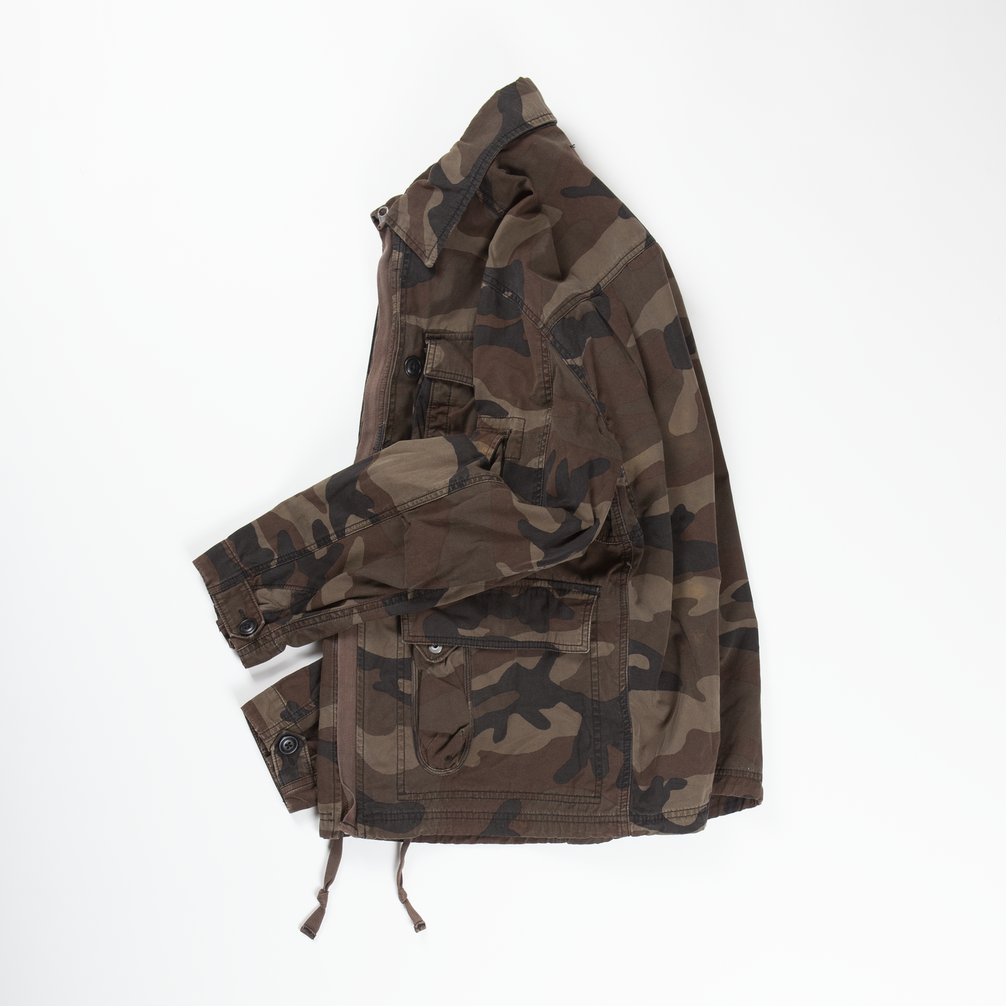 2010s Gap camo field jacket