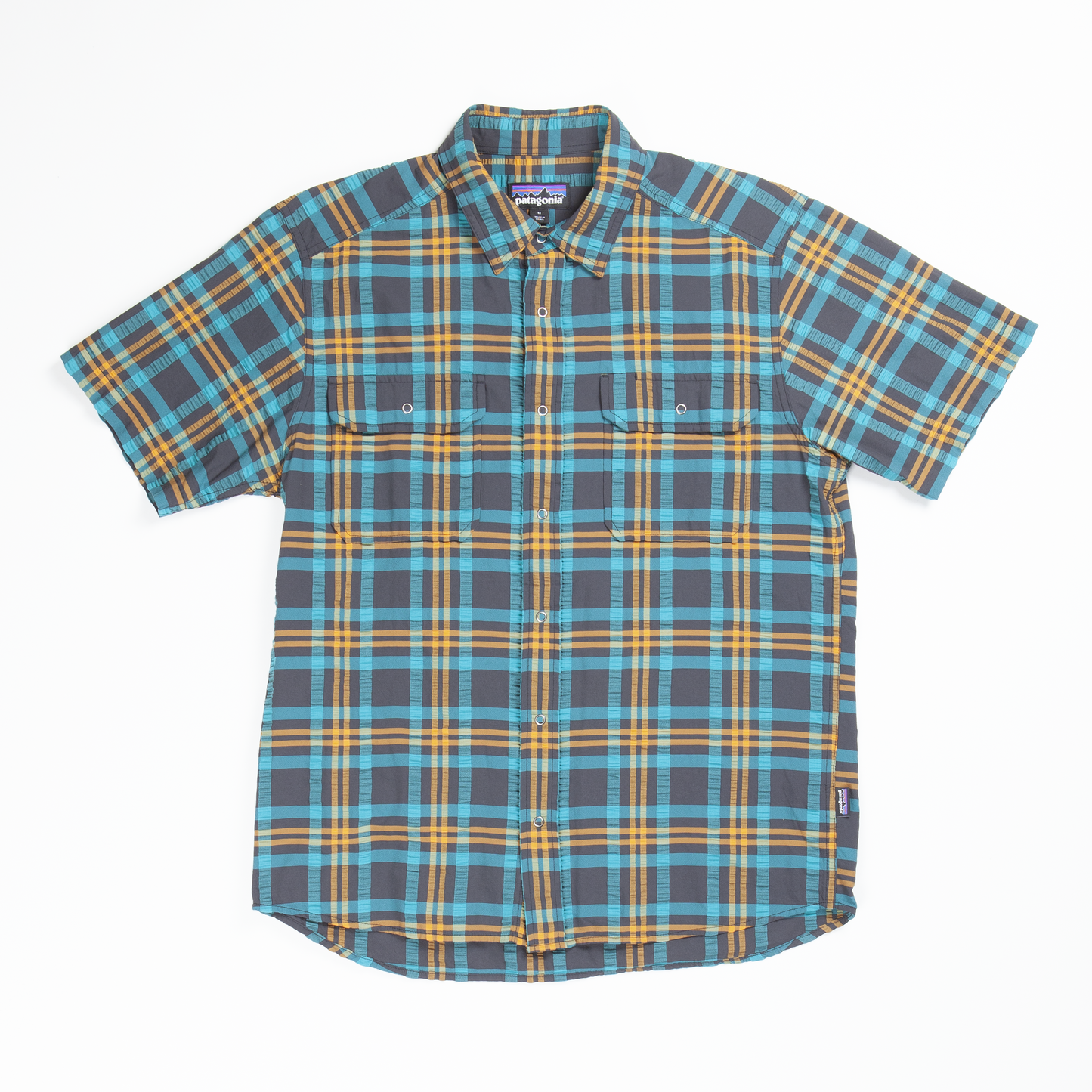 2010's Patagonia short sleeve nylon shirt