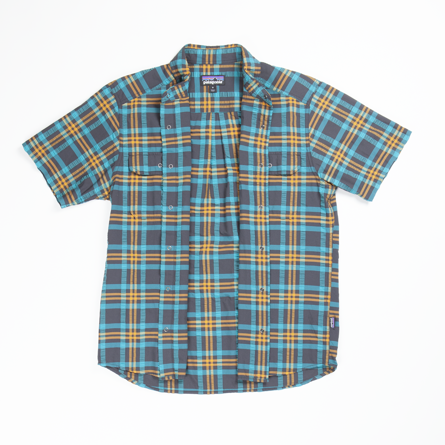2010's Patagonia short sleeve nylon shirt