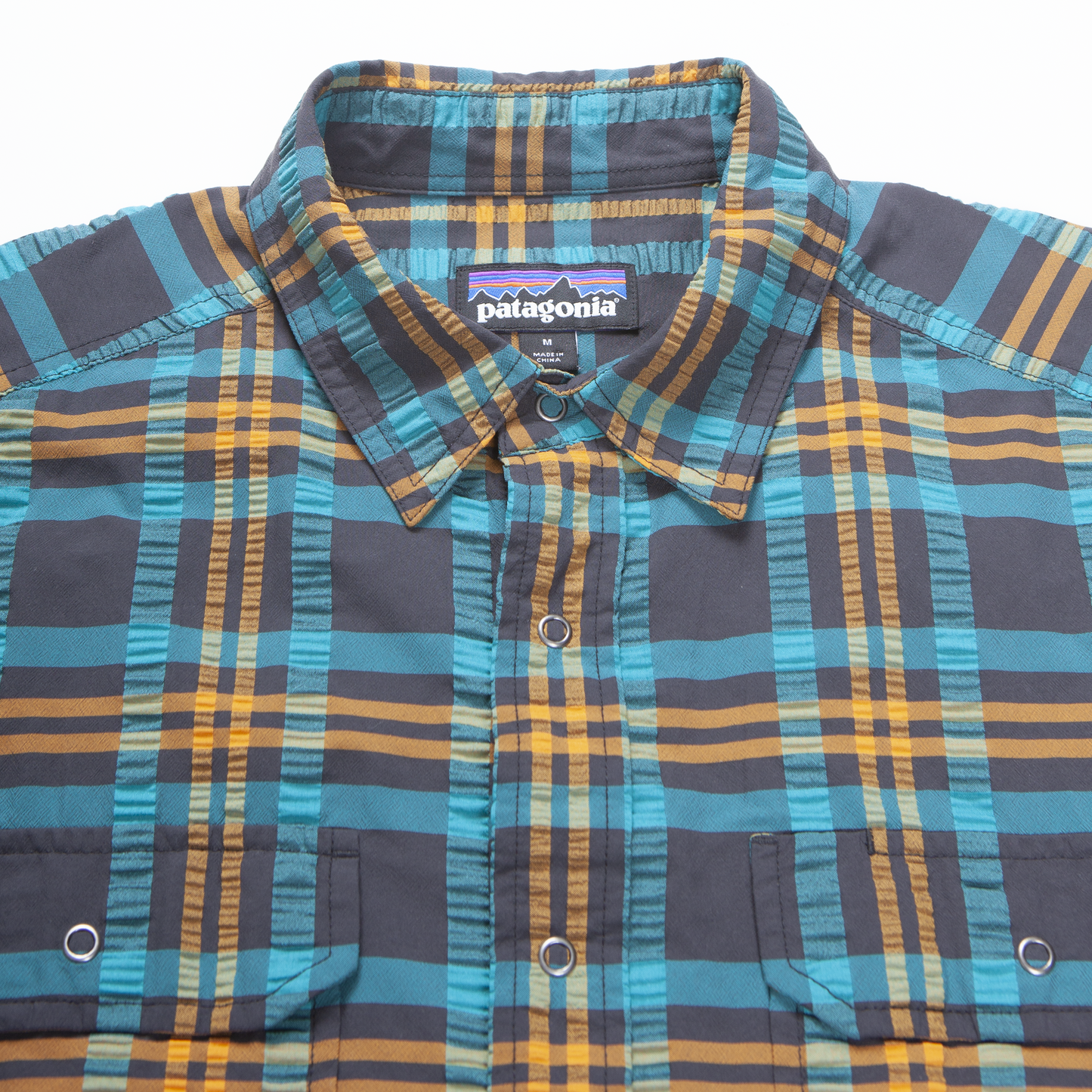 2010's Patagonia short sleeve nylon shirt