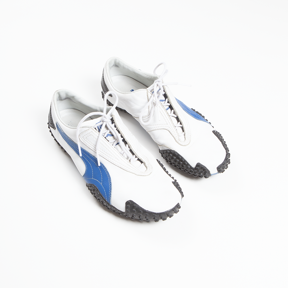 2000 s Puma mostro leather shoes Garbadura