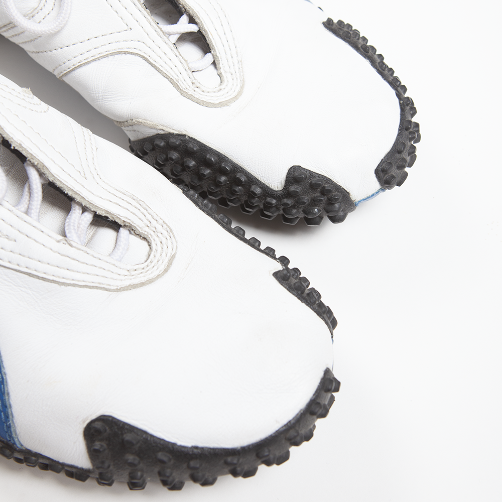2000's Puma mostro leather shoes