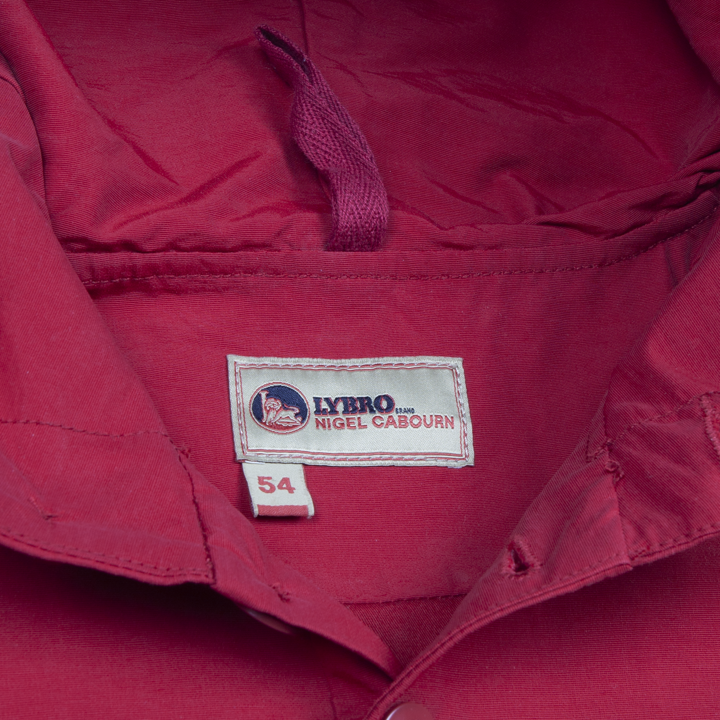 2010s Nigel Cabourn lybro smock anorak jacket