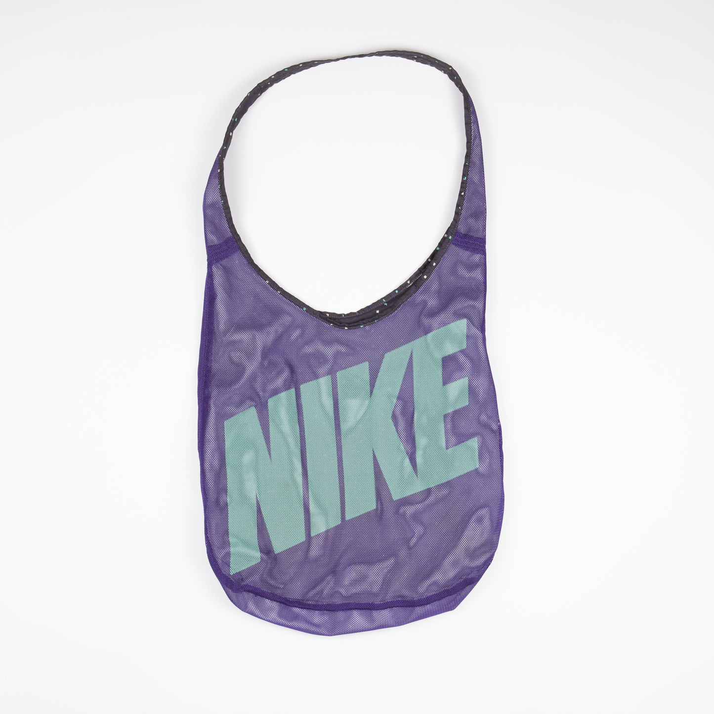 2010s Nike digital print tote bag