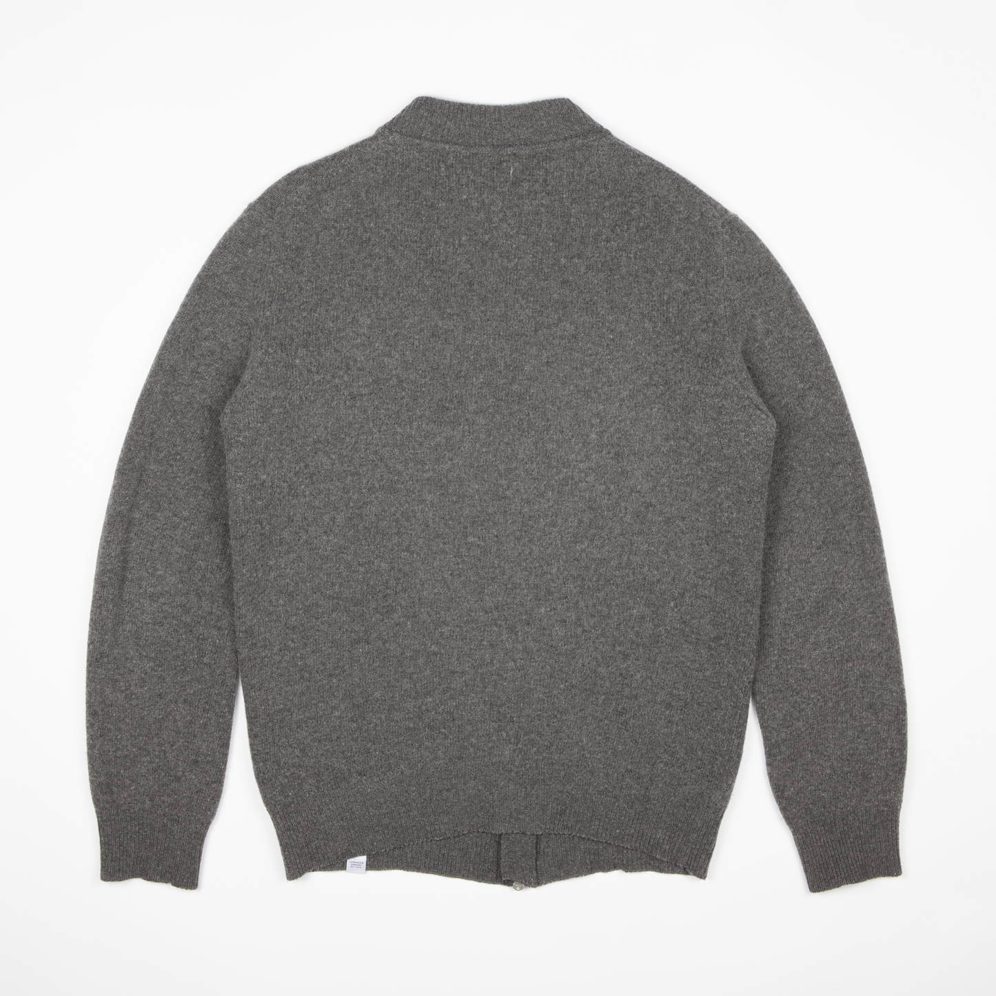 2020s The Norse Projects Sigfred Zip Lambswool Knit Sweater