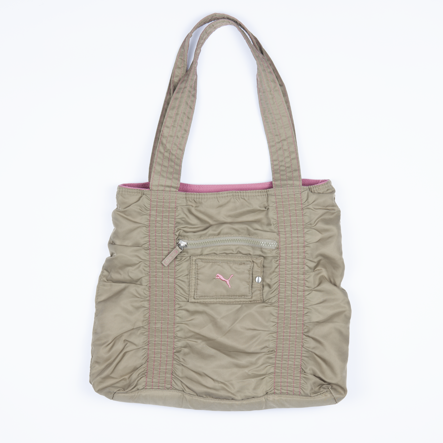2000s Puma nylon handbag