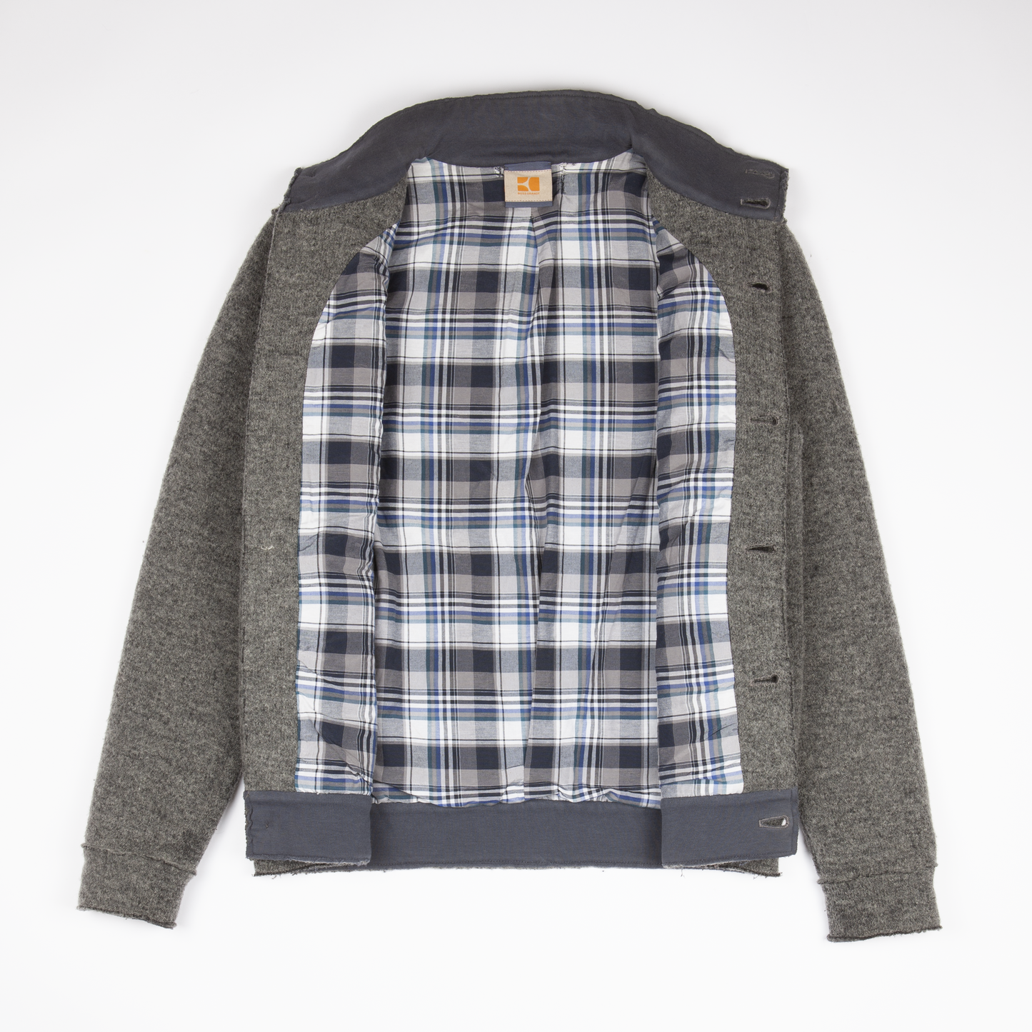 2010s Hugo Boss Orange wool jacket