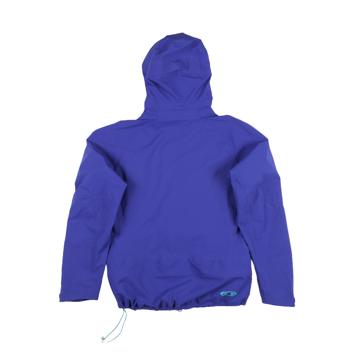2010s Salomon asymmetrical zip waterproof shell jacket