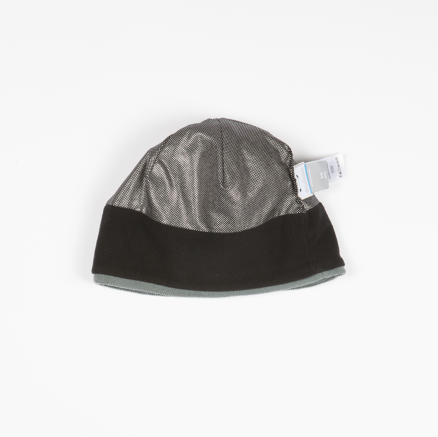 2010s Columbia spellout beanie