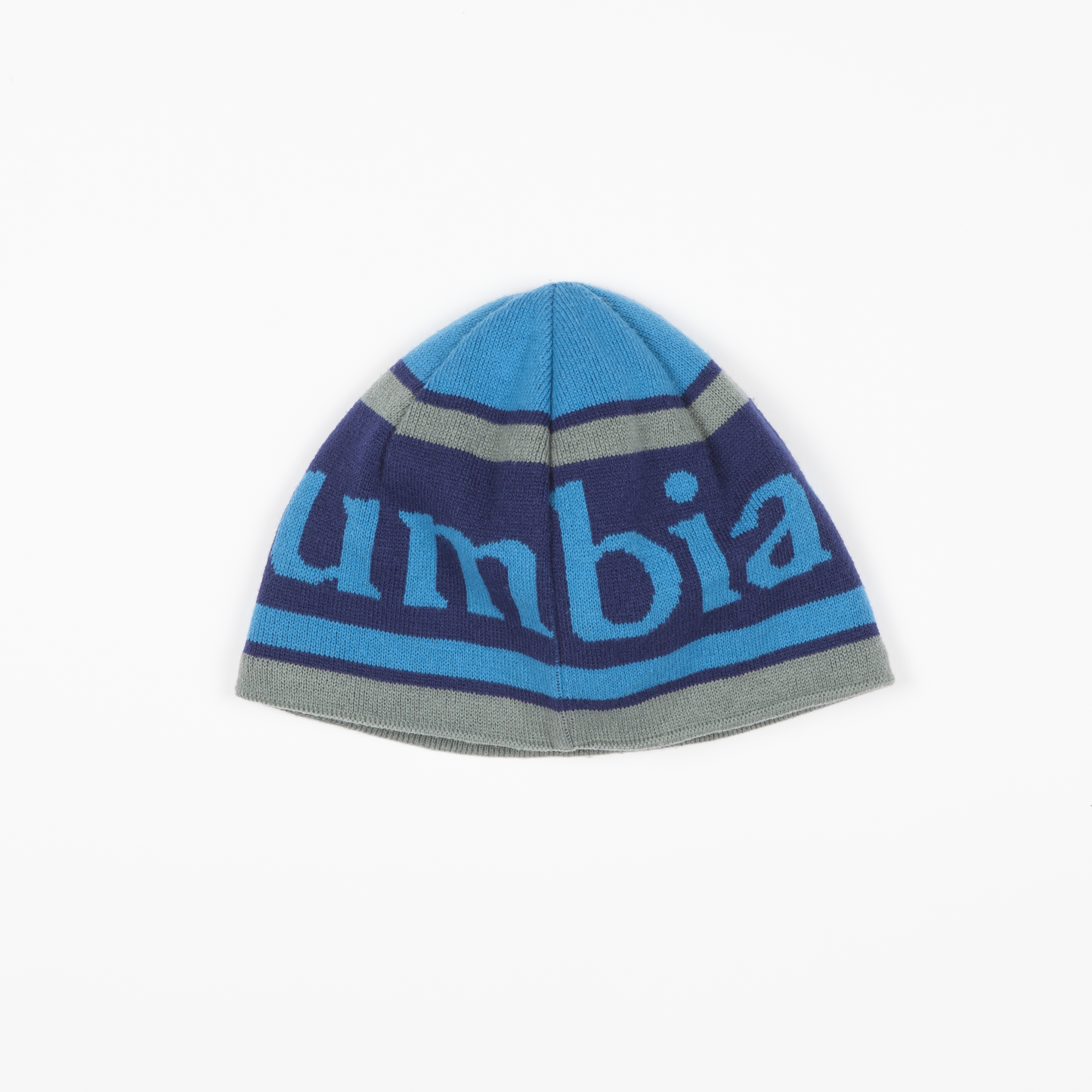 2010s Columbia spellout beanie