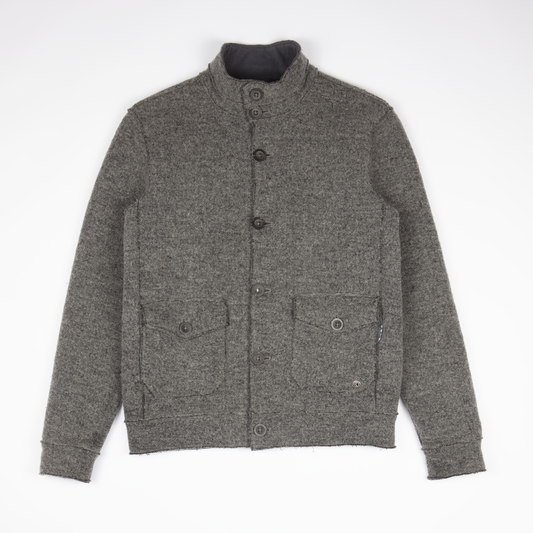 2010s Hugo Boss Orange wool jacket