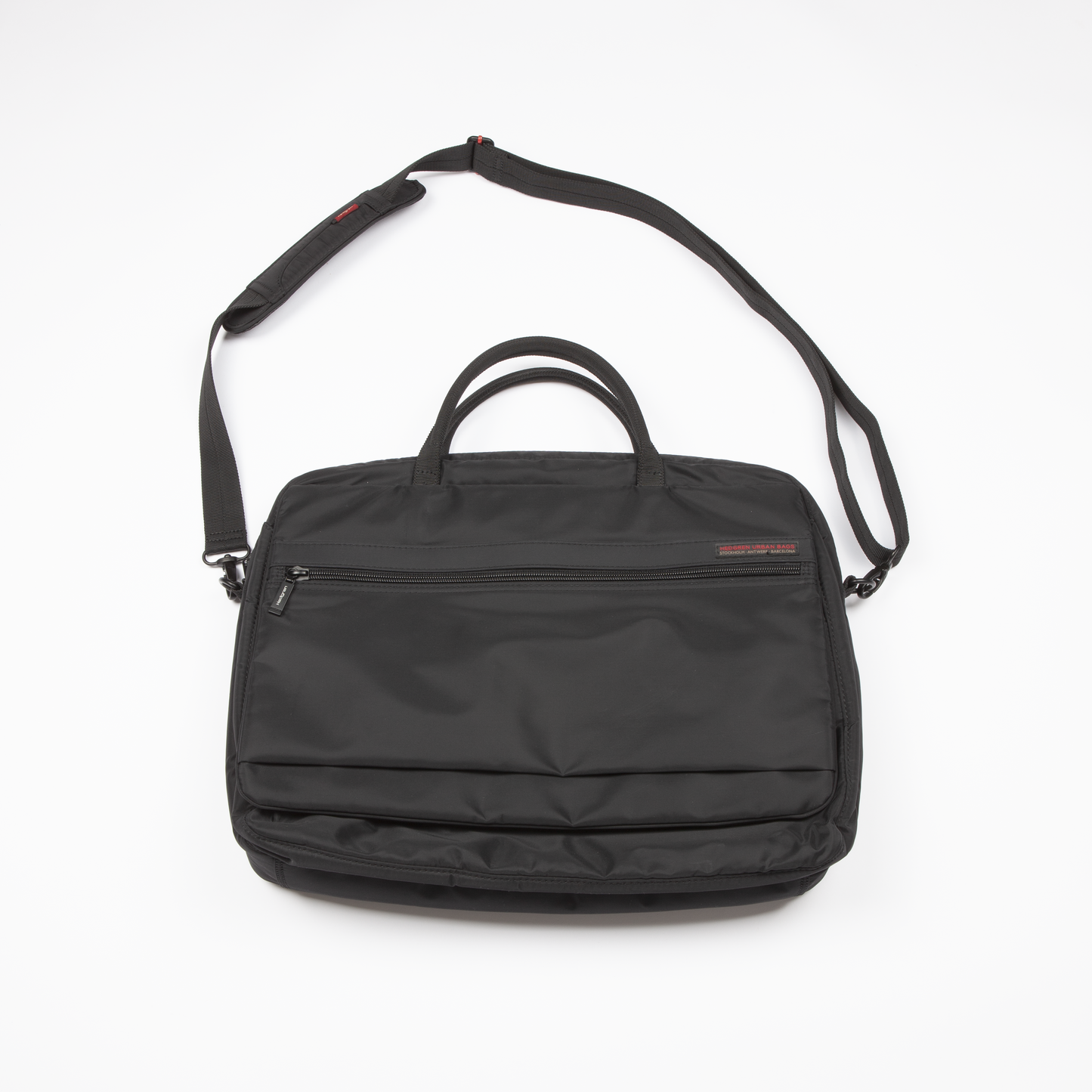 2010s Hedgren shoulder laptop bag