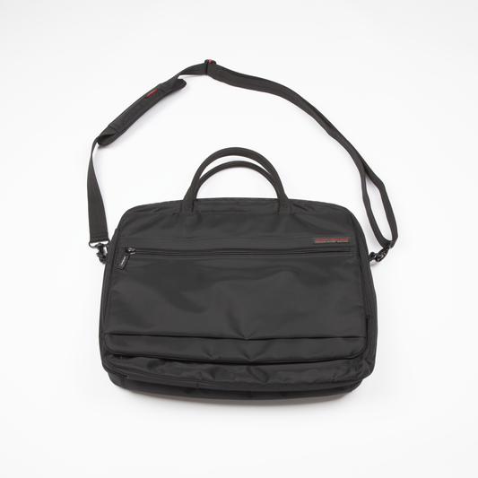 2010s Hedgren shoulder laptop bag