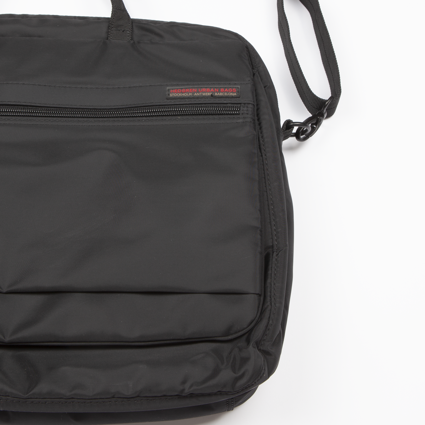 2010s Hedgren shoulder laptop bag
