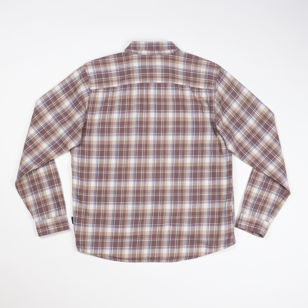 Patagonia long-sleeved cotton fjord flannel shirt