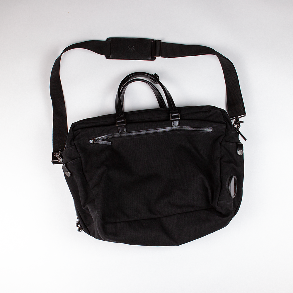 CP company holdall bag