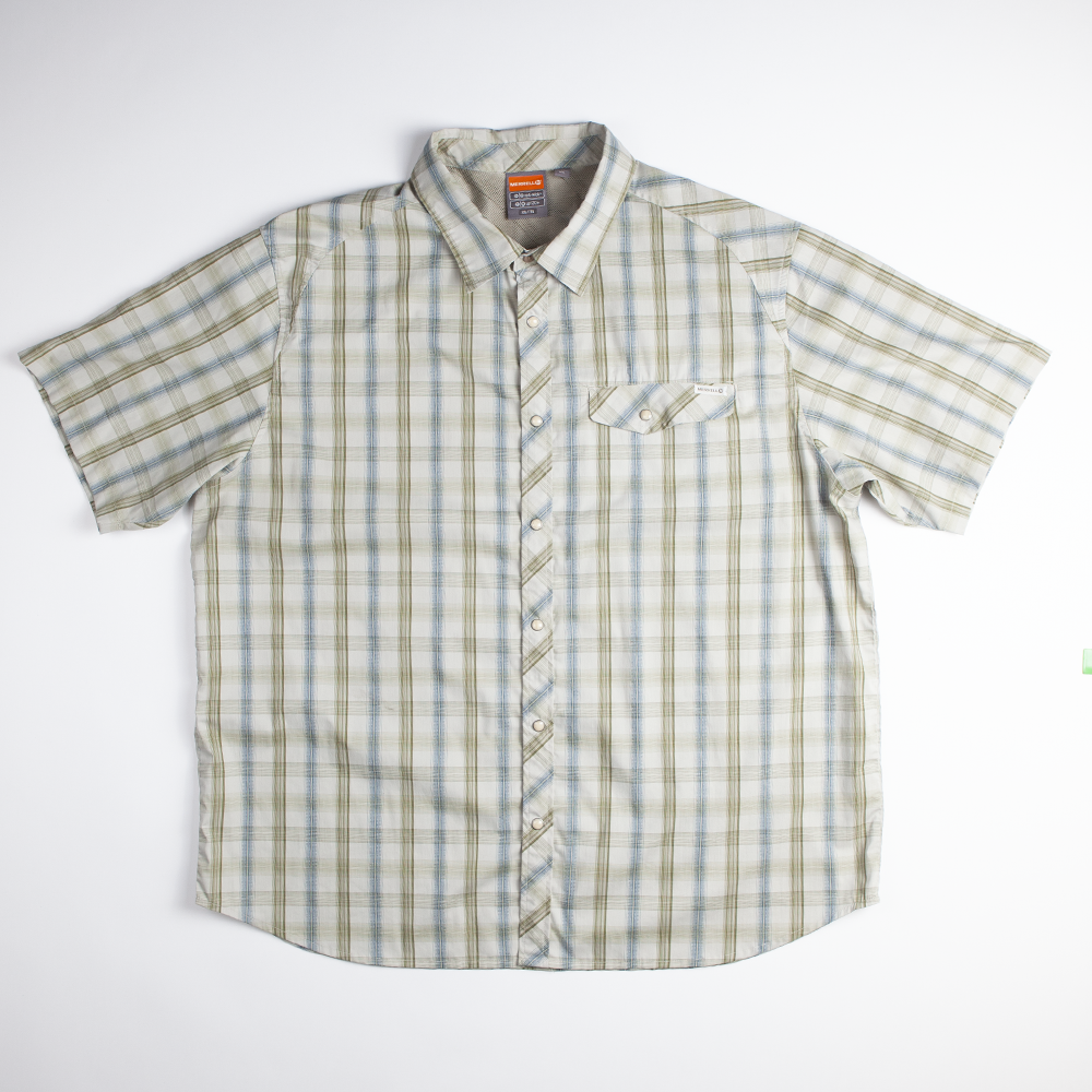 Merrell short sleeve shirt