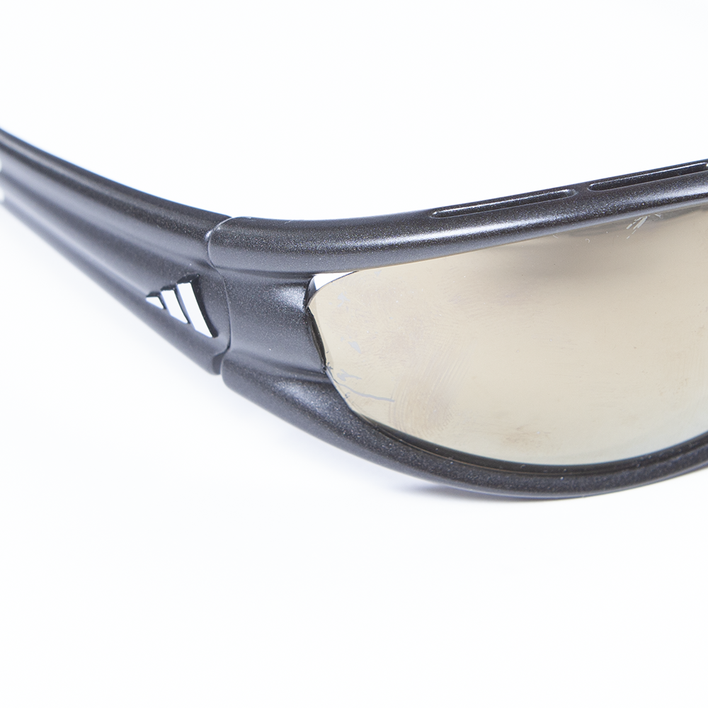 2000's Adidas evil eye explorer glasses