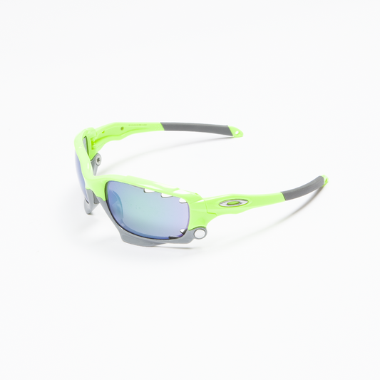 2017 Oakley racing jacket retina burn sunglasses